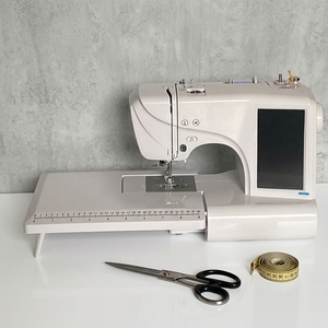 ES5 Computerized 1 HEAD Embroidery Machine Single Needle <b>Sewing</b> Machine Household 7" LCD Touchscreen USB Patterns Decoration - Product Image 2