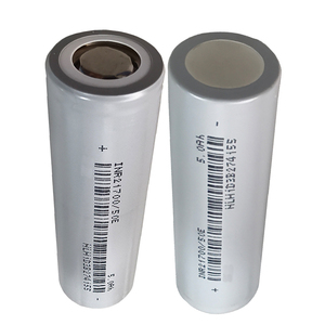 Batería de estado sólido de alta capacidad Grado A 50P 21700 5000mAh 3.7V con cátodo NCM, 1000 ciclos, para bicicletas eléctricas y vehículos eléctricos - Product Image 1