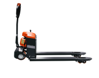 Carrello Elevatore Elettrico Noblelift EPT15/20Q, Capacità 1.5-2 Tonnellate, Batteria al Piombo-Acido, Uso Esterno, Funzionamento in Piedi, Trazione Posteriore