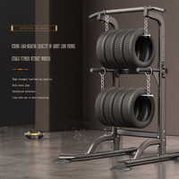 Barre de musculation multifonctionnelle pour la maison : tour de musculation, barre de traction, station de dips, barres parallèles, barre horizontale – Vente chaude usine
