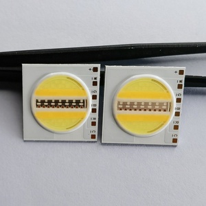 Nhà máy trực tiếp bán COB LED 25 Wát Mô-đun Chip RGB + 3000k Trắng ấm rgbww rgbcw RGBW RGB CCT 1919 COB LED Diode - Product Image 5