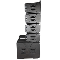 AM210 Enceinte Line Array Professionnelle Double 10 Pouces 800W à Haute Puissance pour Spectacles en Direct et Tournées – Vente en Gros Usine