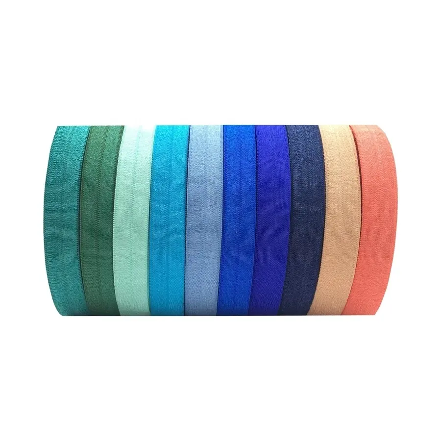 10mm 12Mm 15Mm Nylon Riem Kleine Multi-Specificatie Hoge Kwaliteit Polyester Webbing Elastische Band