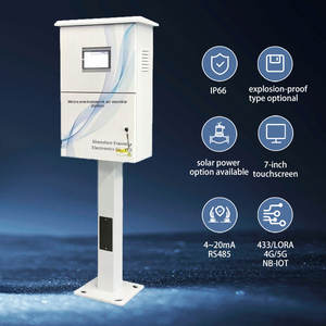 Estação Aérea Eranntex TH2000-A Micro SO2 NO2 O3 CO VOC NH3 NOx SOx PM2.5 PM10 Sistema de Monitoramento de Gás Monitor Qualidade do Ar - Product Image 2