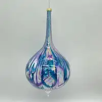 Rain Drop Glass Crystal Verlichting Prachtige Display Decoraties Opknoping Hangers Ornamenten