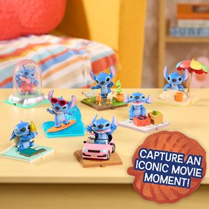 Figuras coleccionables de plástico de <span class=keywords><strong>3</strong></span> pulgadas Just Play inspiradas en Live-Action <span class=keywords><strong>Lilo</strong></span> <span class=keywords><strong>Stitch</strong></span> película niños figura de juguete estatuas para decoración del hogar - Product Image 5