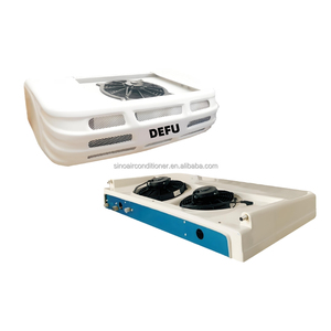 Unité frigorifique pour camionnette, système R404A, électrique DC 24V 12V, pour la logistique longue distance - Product Image 1