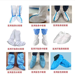 Cubiertas para <span class=keywords><strong>botas</strong></span> cubiertas para zapatos de hospital Cubiertas desechables para <span class=keywords><strong>botas</strong></span> quirúrgicas médicas Cubiertas para <span class=keywords><strong>botas</strong></span> para sala de trabajo - Product Image 6