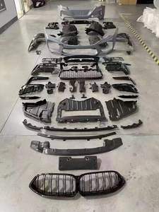 Parachoques delantero y trasero para <span class=keywords><strong>BMW</strong></span>, Kit de carrocería para <span class=keywords><strong>BMW</strong></span> Serie 8, G14, G15, G16, mejora <span class=keywords><strong>M8</strong></span>, Material PP - Product Image 6