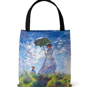 Para Suministro Transfronterizo: Impresión Digital de Pintura al Óleo Impresionista Monet Sunrise, Ecológica, sobre Dos Lienzos Vintage, para Viajes y Ocio - Product Image 2