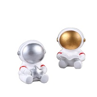 Spaceman en résine Offre Spéciale/statue d'astronaute/figure maison/boutique ornements de décors intérieurs/extérieurs