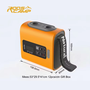 Pompe à air sans fil RoosCamp RC-133P 22 PSI 70W pour planche à pagaie gonflable, 27750mWh, rechargeable, électrique, portable, gonfleur et dégonfleur - Product Image 2