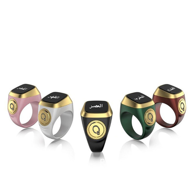 REIDA Wholesale Digital Tasbih Tally Counter Finger Counter Smart Electronics Tasbeeh Counter Rug Muslim Zikr Ring Smart Ring