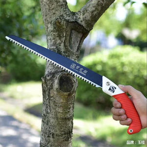 Sierra de mano Laws Great White Shark SK5 con mango de aluminio y agarre de goma para poda y tala - Product Image 5