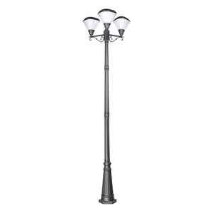 Châu Âu Cổ 15W 30W 45W Năng Lượng Mặt Trời Cực Ánh Sáng IP65 Không Thấm Nước Nhôm Sân Vườn Cực Ánh Sáng - Product Image 3