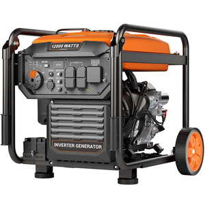 Generador Inverter Portátil, 9000W, Motor de Alta Velocidad a Gasolina con Arranque Eléctrico, Ultraligero para Obras de Construcción - Product Image 1