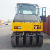 XP163 Rouleau de pneu pneumatique 16T Compacteur de route pour l'asphalte et le compactage du sol Idéal pour la construction de routes en Afrique