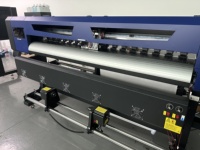 Impresora Eco Solvente de 1.8m Equipada con 2 XP600 I1600-E1 I3200-E1 para Pancartas, Vinilo Flexible, Adhesivos para Automóviles, Ropa y Lámparas