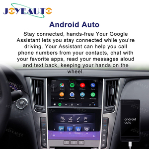2015-2019 Infiniti Q50/Q60/Q50L/Qx50 MP3/<span class=keywords><strong>MP4</strong></span> Người Chơi Với Android Tự Động & Gương Liên Kết 1-Năm Bảo Hành - Product Image 4