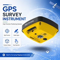 Receptor GNSS Alpha G3X RTK de 1408 Canales, Instrumento de Topografía Portátil de Alta Precisión para Mapeo