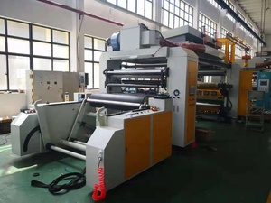 Mới 4 màu 2000mm giấy <span class=keywords><strong>kraft</strong></span>/không dệt vải cuộn quá khổ lớn ngăn xếp bán tự động flexo máy in gốm anilox - Product Image 4