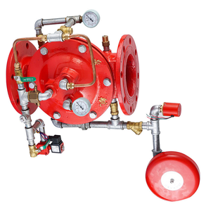 วาล์วระบายน้ําแบบไดอะแฟรมชนิดวาล์วสัญญาณเตือนแบบแห้ง - Product Image 3