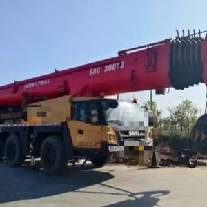 Grúa usada Sany SAC1300T 130t fabricada en 2020 STC1000t7 Stc800t6 Stc1000c7 grúa todoterreno - Product Image 2