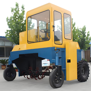 Mestcomposteringsmachine voor vee, efficiënte apparatuur voor de productie van organische mest - Product Image 3