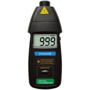 DT2234B เครื่องวัดความเร็วรอบแบบดิจิตอล เครื่องวัดความเร็วแบบดิจิตอล ช่วงการทดสอบ 99,999RPM - Product Image 4