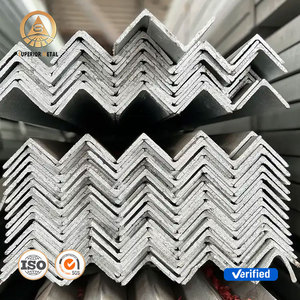 Cornières en acier au carbone laminé à chaud de type égal et inégal en L, tailles personnalisées Q195 S235jr 80x80x6 50x50x5mm, en acier doux - Product Image 6