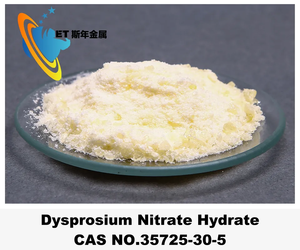 <span class=keywords><strong>Nitrato</strong></span> de Disprosio Hidratado Dy(NO3)3 6H2O 99.9% de Alta Pureza para Ferritas, Películas y Precursores de Cerámica Compuesta - Product Image 4