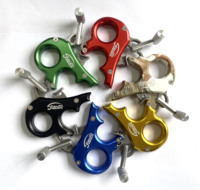 Déclencheur de tir à l'arc en acier inoxydable à 3 doigts pour arc composé, accessoires de chasse