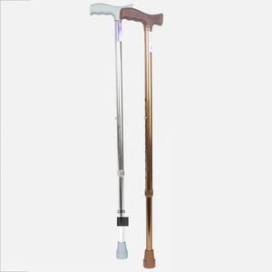 ไม้เท้าปรับระดับได้ ไคหยาง 02 รุ่น 920 ทำจากอลูมิเนียมอัลลอย สีเงินทองแดง - Product Image 1