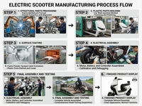 Motos électriques populaires 2026 et vente directe au prix d'usine