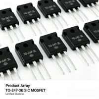 Módulos Semiconductores Discretos MOSFET SIC WM2HA060120K de Alta Calidad, Confiables para Suministro al por Mayor