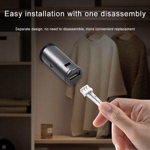 AC220V LED striscia armadio armadio sensore On/Off movimento a mano Sweep & mano onda di scansione IR interruttore posizione e rilevamento del movimento - Product Image 4