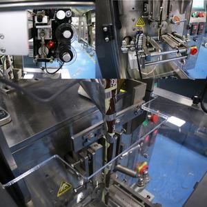 Bolsita de llenado automático de leche en polvo, máquina de envasado de sal, azúcar, especias, café, succión - Product Image 3