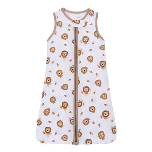 Sacco Nanna Estivo per Neonati, Tutina Anticaldo in Puro Cotone Traspirante, Pigiama Intero Anti-Calcio, Dropshipping - Product Image 4