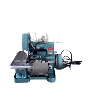 <b>New</b> Mini 3 Thread Medium High-speed Automatic Overlock <b>Sewing</b> <b>Machine</b> Manual Feed Flat-Bed Configuration Industrial & <b>Home</b> Use - Product Image 1
