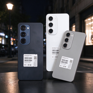 โทรศัพท์มือถือใหม่แกะกล่อง Spaok40 Pro 5G สมาร์ทโฟนรุ่นใหม่ล่าสุด ดีไซน์โดดเด่น ราคาส่งสุดคุ้ม - Product Image 5