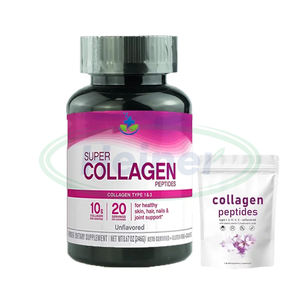 Ausreson OEM idrolizzato pesce marino collagene Peptide polvere di puro vegano collagene marino in polvere - Product Image 3