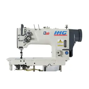 Best Quality China Manufacturer Industrial Lockstitch Sewing Machine Double Needle
