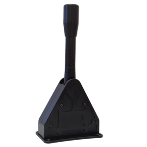 Palanca de cambios negra de estilo de carrera <span class=keywords><strong>secuencial</strong></span> personalizada para intercambios de 8HP - Product Image 4