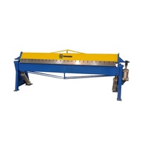 Plieuse hydraulique CNC contrôle feuille plieuse Machine fournie cintreuse manuelle pour tôle manuelle 500