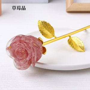 Cadeau de mariage et de Saint-Valentin sur le thème de l'amour de galet ovale en cristal naturel pour la promotion d'anniversaire ou les petites occasions - Product Image 4