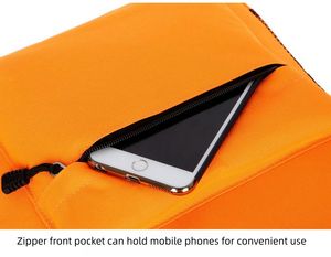 Mochila Casual Impermeable Oxford Gris para Mujer, Bolsa Escolar para Niñas - Product Image 3