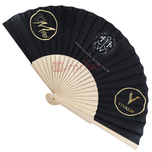 Abanico <span class=keywords><strong>de</strong></span> <span class=keywords><strong>mano</strong></span> <span class=keywords><strong>de</strong></span> tela <span class=keywords><strong>de</strong></span> madera plegable español impreso personalizado plegable y pintado para recuerdos <span class=keywords><strong>de</strong></span> boda al por mayor - Product Image 2