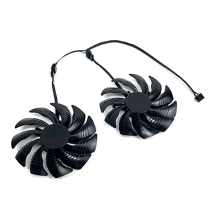 T129215SU PLD09210S12HH 88MM RX 580 GAMING GPU Fan, para <span class=keywords><strong>GIGABYTE</strong></span> RX 590, 580, <span class=keywords><strong>570</strong></span>, 480, 470, GTX 1050, 1060, 1070 Tarjeta de video COO - Product Image 2