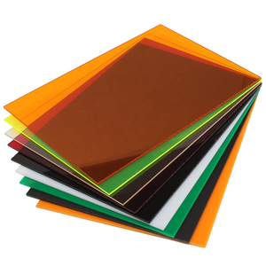 Signalisation de sécurité industrielle utilisant la feuille acrylique colorée par orange fluorescente pour des secteurs de haut-visibilité - Product Image 5
