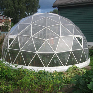 Tienda exterior de cúpula geodésica de plástico grande <span class=keywords><strong>para</strong></span> exposición de hoteles y grandes <span class=keywords><strong>eventos</strong></span> - Product Image 6